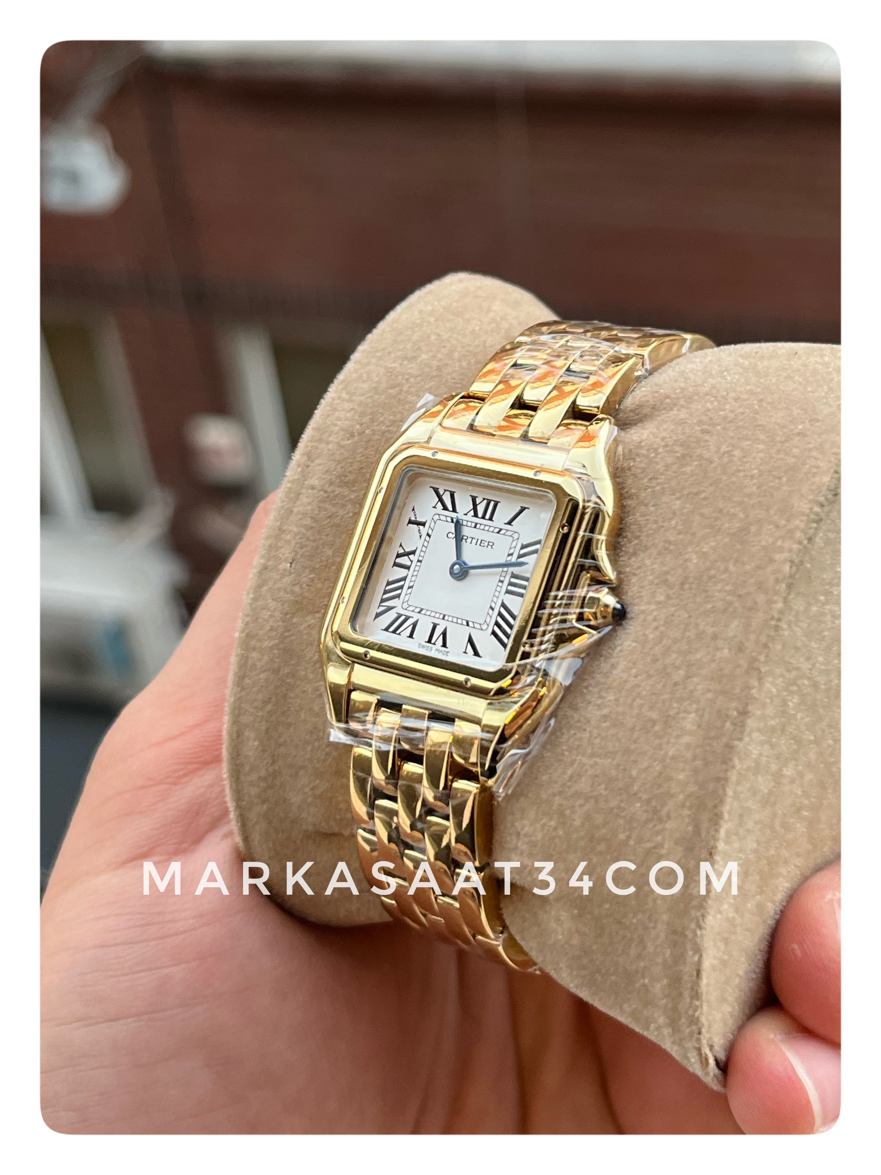Cartier Panthere Gold 27mm Medium Superclone