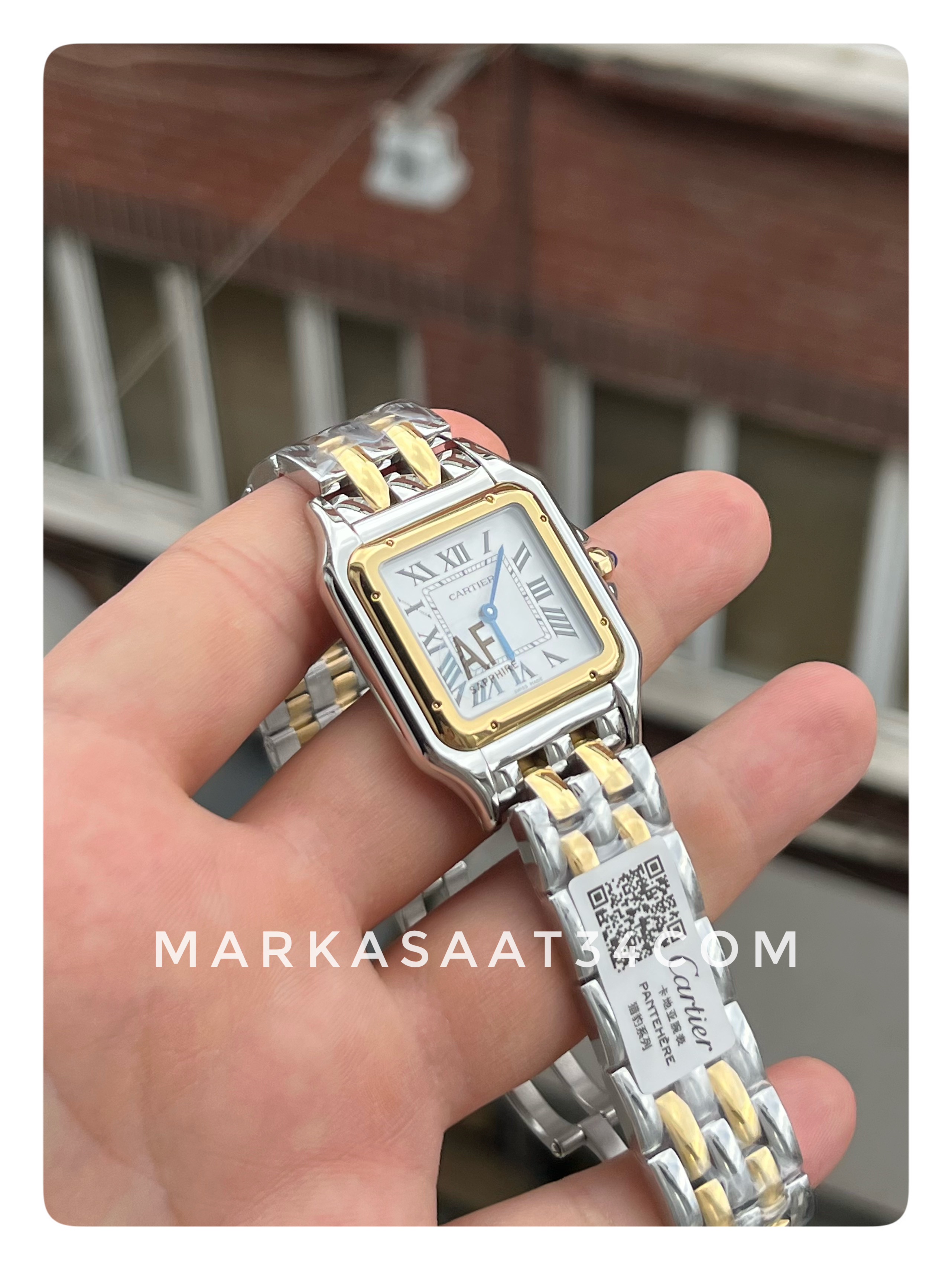 Cartier Panthere Silver 31mm Large Superclone