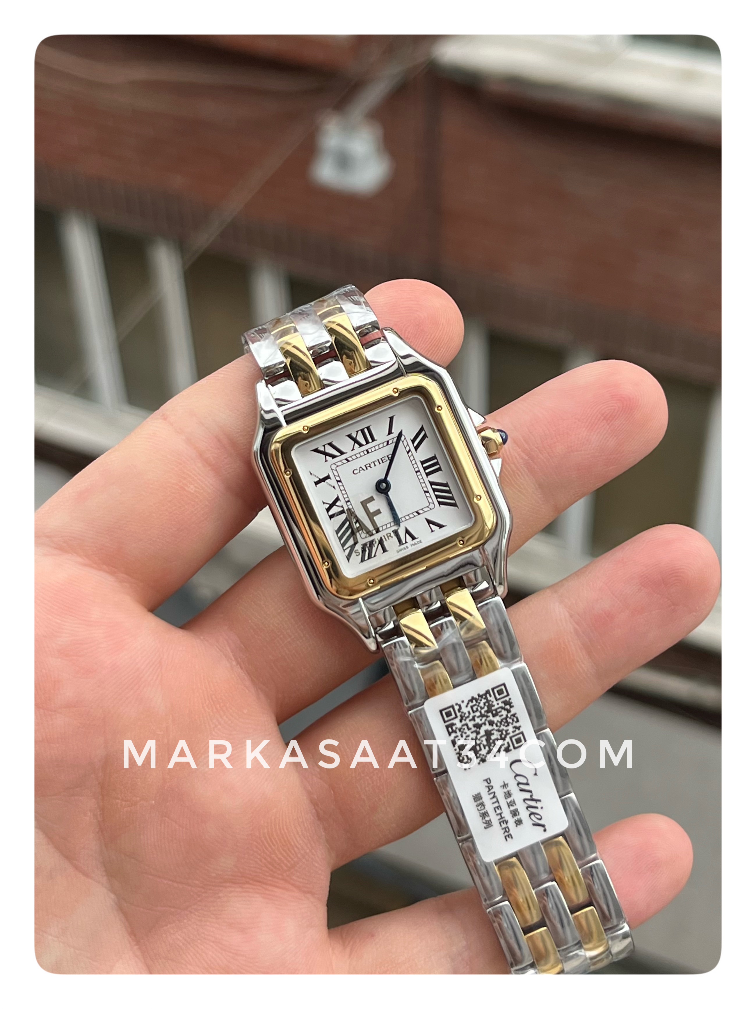 Cartier Panthere Silver 31mm Large Superclone